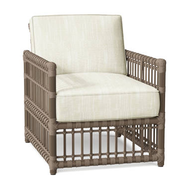 Summer Classics Newport Patio Chair with Cushions Wayfair Canada